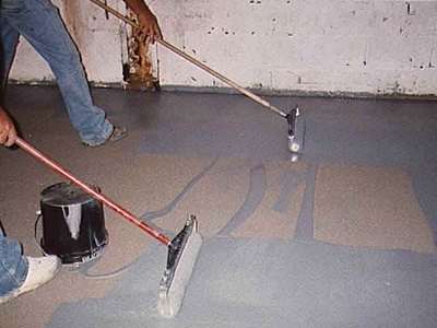 cheap floor epoxy paint diy
